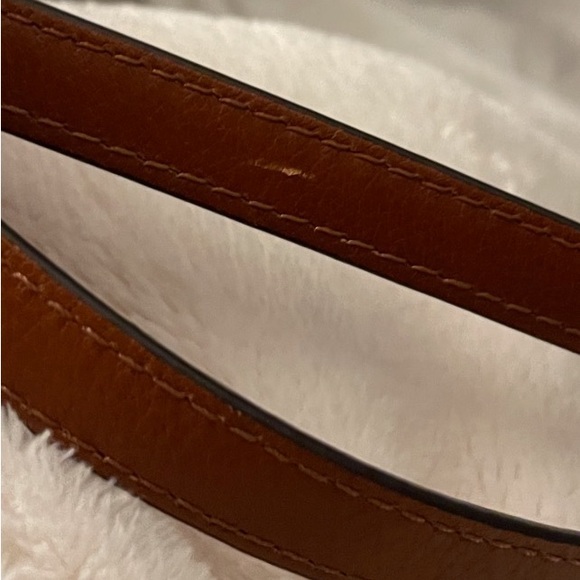 MICHAEL KORS Signature Logo Tote Handbag Mocha/Tan - Picture 7 of 8